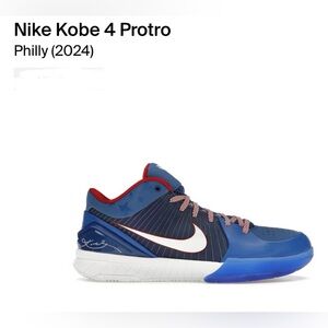 Authentic brand new Kobe Philly sneakers!
